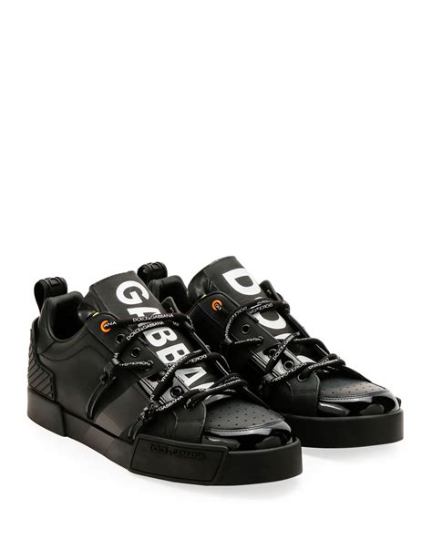 sneakers dolce gabbana hombre|Dolce & Gabbana portofino sneakers.